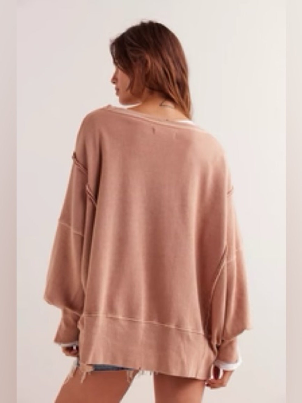 FP Movement by Free People Oversized Pullover Sweatshirt